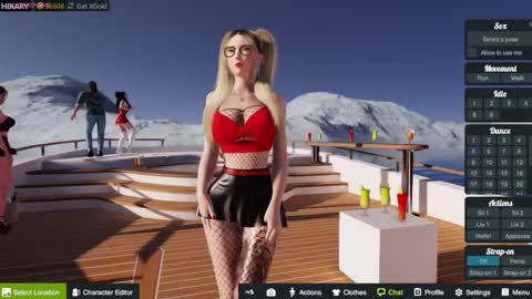 Snapshot of hikary__moon chatting on October 1, 6:57 pm Eva online show from October 1, 6:57 pm