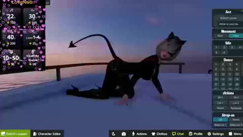 Snapshot of hikary__moon chatting on September 22, 8:29 pm Eva online show from September 22, 8:29 pm