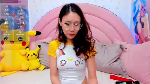Snapshot of hikori_ chatting on February 18, 1:32 am Hikori online show from February 18, 1:32 am