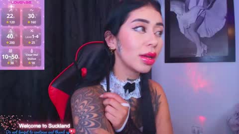 LUNA new account  FOLLOW ME online show from March 10, 1:12 am