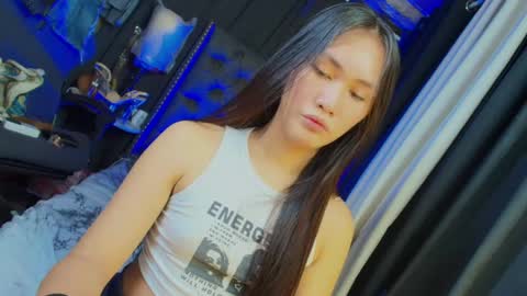 Snapshot of himarika chatting on January 28, 4:50 am yuricah online show from January 28, 4:50 am