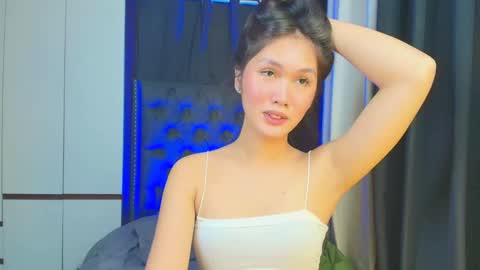 Snapshot of himarika chatting on February 21, 6:29 am yuricah online show from February 21, 6:29 am