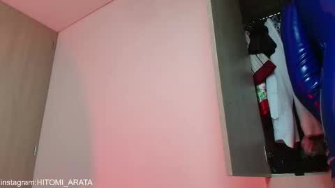 Hitomi Arata online show from March 2, 11:10 pm