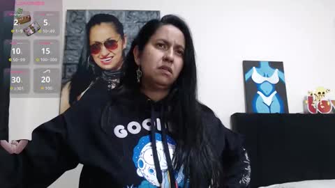 Snapshot of holydeath_1 chatting on October 22, 11:10 pm Milena online show from October 22, 11:10 pm
