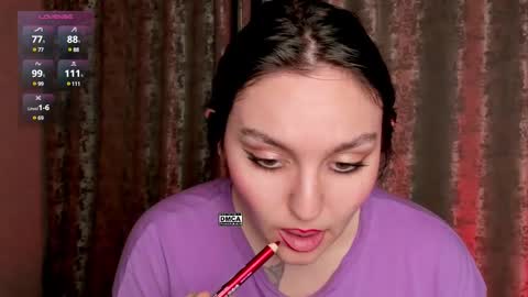 Snapshot of hoot_owl_cb chatting on December 13, 10:13 pm Karina online show from December 13, 10:13 pm