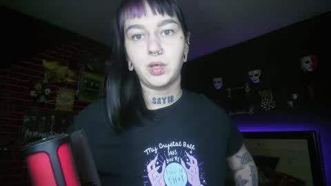 Messalina Horror online show from November 26, 1:50 am