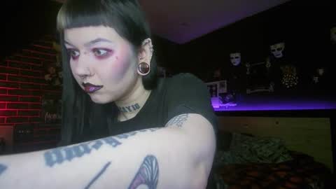 Messalina Horror online show from December 18, 12:15 am