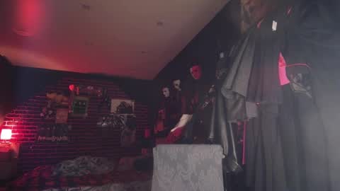 Messalina Horror online show from March 6, 6:37 pm