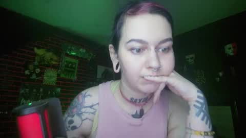 Messalina Horror online show from September 19, 11:59 pm