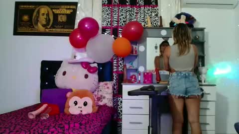 hot sexy bunny online show from April 15, 2:50 pm