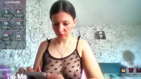 MistressM online show from April 15, 7:20 am