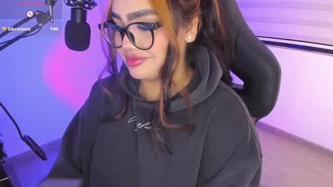 Ari online show from February 12, 2:13 am