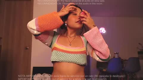 Julieta online show from December 13, 1:48 am