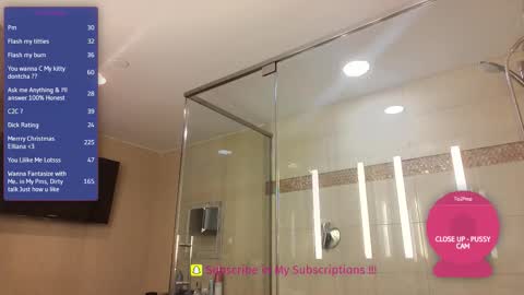 Ellliiana  online show from December 14, 7:30 pm