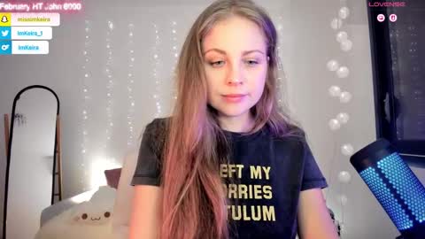 ImKeira online show from February 6, 8:56 pm