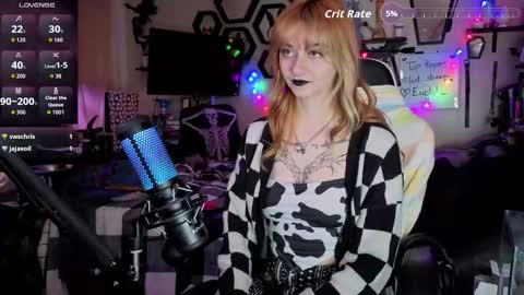 Inarafoxx online show from February 27, 2:55 am