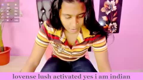Snapshot of indianflame chatting on October 9, 7:56 am PARADISEQUEEN online show from October 9, 7:56 am
