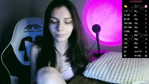 Inga online show from November 5, 7:30 pm