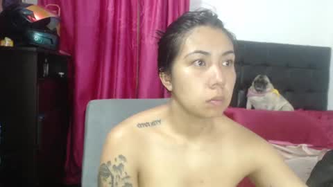 Snapshot of isa_mey chatting on February 11, 3:08 am Isa online show from February 11, 3:08 am