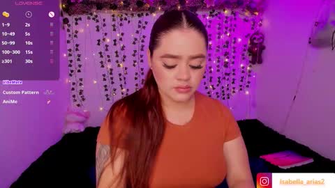 Isabella Arias online show from January 13, 11:20 pm