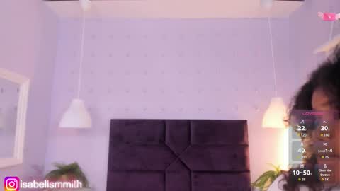 Isabellsmmith online show from November 19, 11:43 am