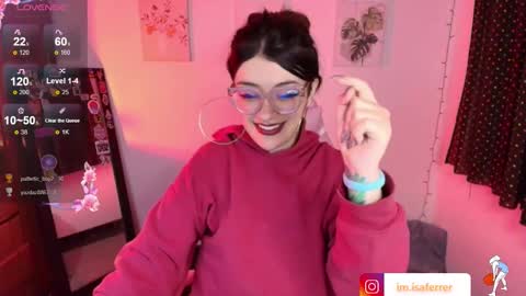 Isabella Ferrer online show from February 7, 4:49 am