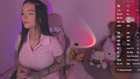 Kitty online show from July 18, 3:32 am