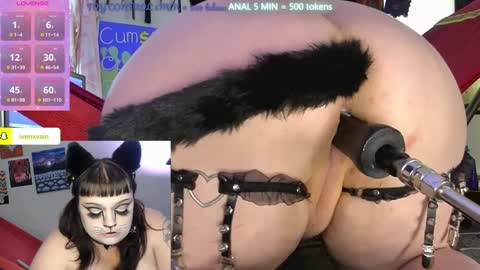 Snapshot of ivenvain chatting on October 3, 7:52 pm ivenvain online show from October 3, 7:52 pm