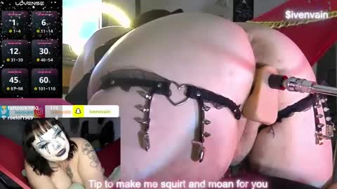 Snapshot of ivenvain chatting on December 16, 4:49 pm ivenvain online show from December 16, 4:49 pm