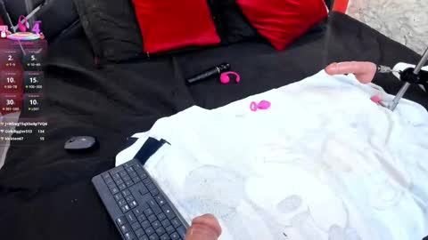 Ivis  online show from March 23, 2:01 pm