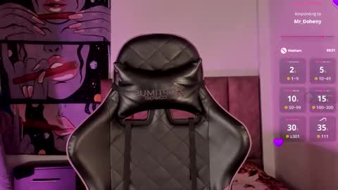 Camila online show from November 20, 6:20 pm