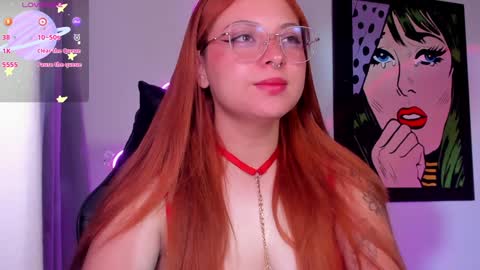 Snapshot of izyzys_baker chatting on February 2, 11:30 am hot izys online show from February 2, 11:30 am