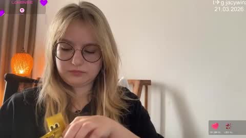 jacywinslat online show from March 21, 12:26 am