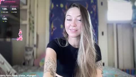 Jade Margot online show from March 22, 12:05 am