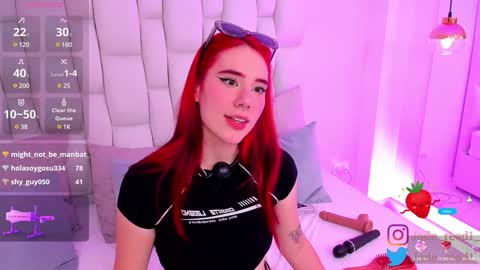 Jade Red  online show from January 5, 8:22 am