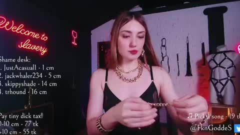 Rude and greedy bitch  Professor of Micropenisology online show from April 18, 7:58 pm