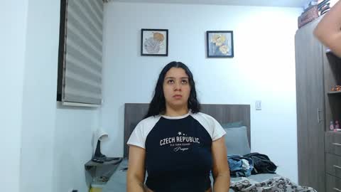 Jazmin and Scarlett online show from April 11, 7:03 am