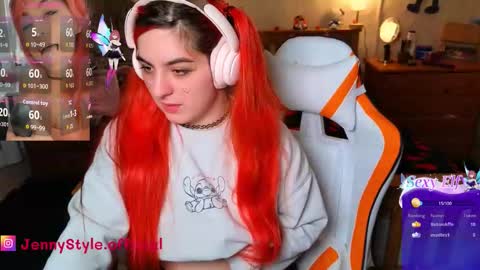 JennyStyle online show from March 7, 8:27 pm