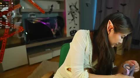 Hi all. My name is Naomi and Im glad to see you in my room  online show from October 31, 3:19 am