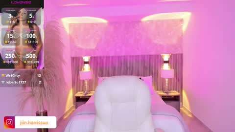 Jin Harrison    online show from February 2, 11:20 am