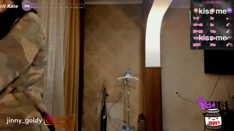 MY NEW INSTA jinny goldy online show from October 9, 5:39 pm