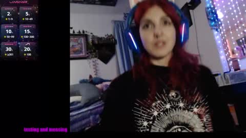 Jinxyxo online show from October 17, 8:28 am