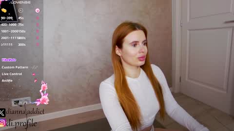Snapshot of jolly_dolly chatting on January 30, 3:55 am Dianna online show from January 30, 3:55 am
