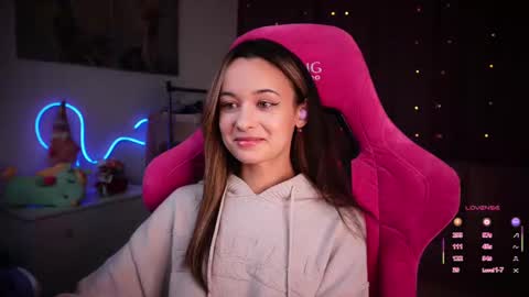 Angelina online show from February 22, 9:42 pm