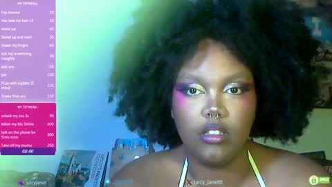 juicy_janet online show from March 21, 5:40 pm