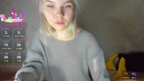 Anna online show from February 18, 9:09 pm