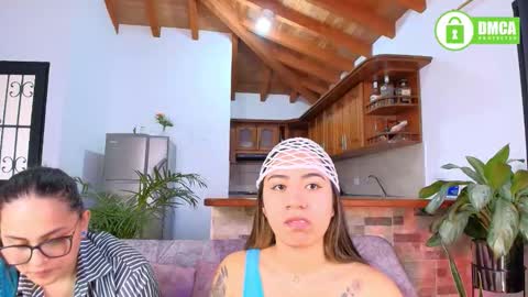 Jules and Gia online show from March 10, 7:18 pm