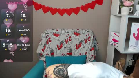 Snapshot of julescrown chatting on February 16, 1:05 am Jules online show from February 16, 1:05 am