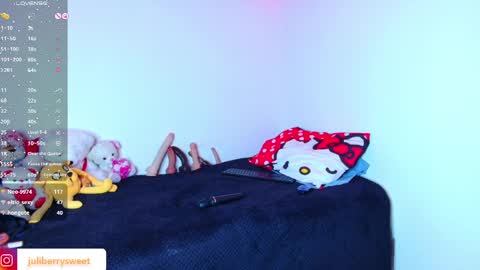 Juliana online show from April 12, 2:58 am