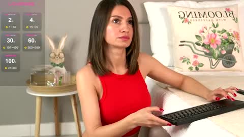 Julie online show from April 11, 11:47 am